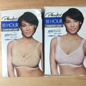 Playtex 18 Hour Comfort Lace Bras